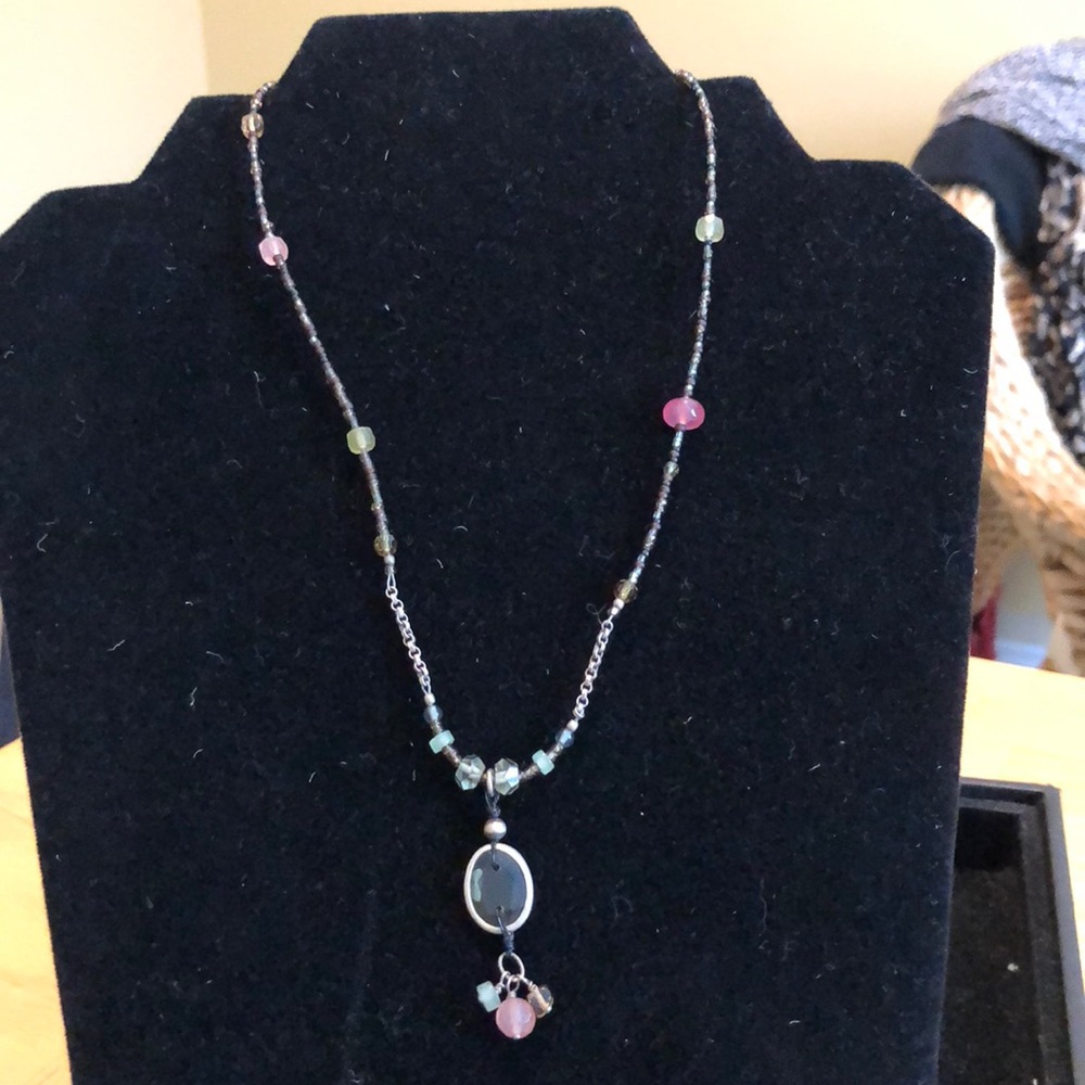 Silpada Beaded Necklace